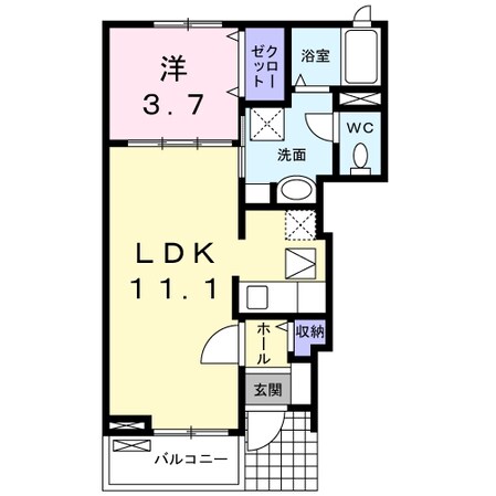 マグノリアの物件間取画像